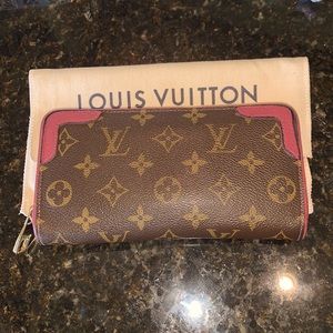 Louis Vuitton Retiro Zippy Wallet